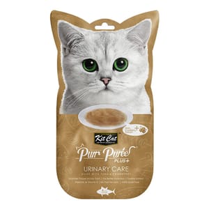 Kit Kit Cat Purr Puree Plus 養生魚肉醬 尿道護理 60g 60g 正面圖
