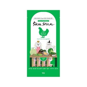 cho cho and kang 貓犬小食 韓國營養蔬菜肉泥 關節護理配方 雞肉 14g x 4條 14g  正面圖