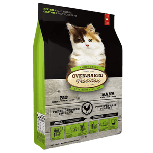 Oven Oven Baked 貓糧 幼貓配方 5lb 5lb 正面圖