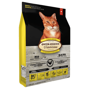 Oven Oven Baked 貓糧 雜莓走地雞配方 10lb 10lb  正面圖