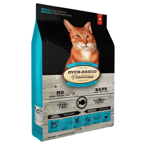 Oven Oven Baked 貓糧 大西洋白魚配方 10lb 10lb  正面圖