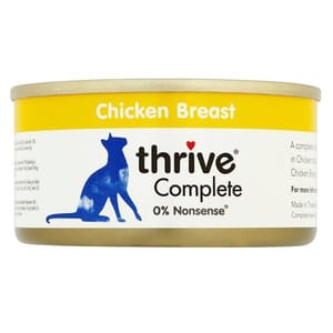 Thrive Thrive 貓罐頭 脆樂芙 雞胸肉 75g 75g  正面圖