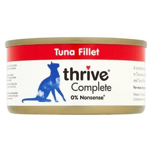 Thrive Thrive 貓罐頭 脆樂芙 吞拿魚 75g 75g  正面圖