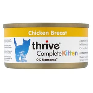 Thrive Thrive 幼貓罐頭 脆樂芙 雞胸肉 75g 75g  正面圖