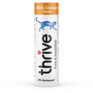 Thrive Thrive 貓狗零食 脆樂芙 冷凍脫水小食 雞胸肉 Freeze Dried Chicken 25g 25g 貓犬用 正面圖