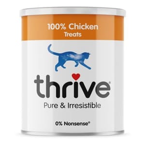 Thrive Thrive 貓狗零食 脆樂芙 冷凍脫水小食 雞胸肉 Freeze Dried Chicken 170g 170g 貓犬用 正面圖