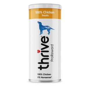 Thrive Thrive 貓狗零食 脆樂芙 風乾小食 雞胸肉 Pro Reward Chicken 500g 500g 犬用 正面圖