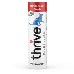 Thrive Thrive 貓狗零食 脆樂芙 冷凍脫水小食 吞拿魚 Freeze Dried Tuna 25g 25g 貓犬用 正面圖