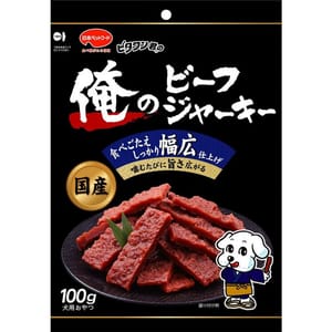 日本Vita 日本Vita One 狗零食 俺の牛肉乾 100g 100g 正面圖