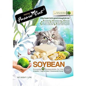 Fussie Fussie Cat 高竇貓日本製 豆腐貓砂 雙孔 7L 7L  正面圖