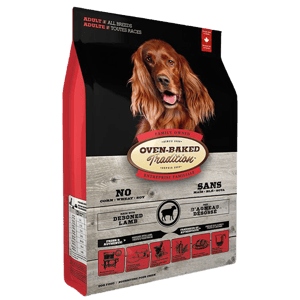 Oven Oven Baked 狗糧 紐西蘭羊肉配方 大粒 12.5lb 5lb 正面圖