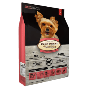 Oven Oven Baked 狗糧 紐西蘭羊肉配方 細粒 12.5lb 5lb  正面圖