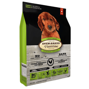 Oven Oven Baked 狗糧 幼犬配方 大粒 5lb 5lb 正面圖