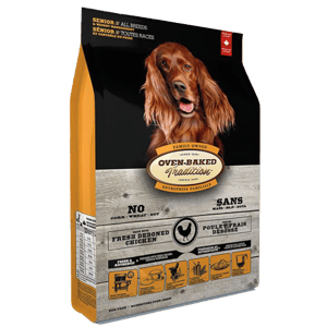 Oven Oven Baked 狗糧 老犬或體重控制配方 大粒 5lb 5lb  正面圖