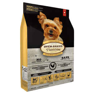 Oven Oven Baked 狗糧 老犬或體重控制配方 細粒 5lb 5lb 正面圖
