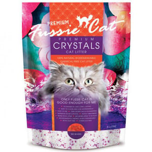 Fussie Fussie Cat高竇貓水晶砂 5L 5L  正面圖