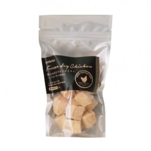 日本WHITE 日本WHITE FOX 凍乾脫水 日本山口縣 雞胸柳 角切 45g 45g 貓用 正面圖