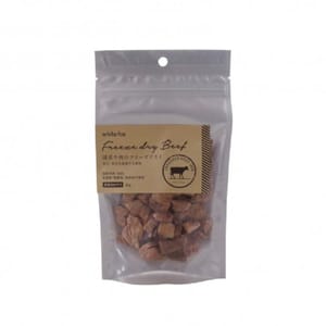 日本WHITE 日本WHITE FOX 凍乾脫水 日本國產 牛柳粒 30g 30g 貓用 正面圖