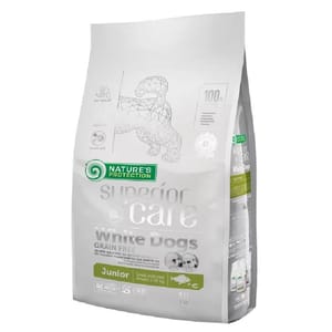 Nature's Nature's Protection 狗糧 去淚痕美毛 低敏白魚 小型幼犬 1.5kg 5kg  正面圖