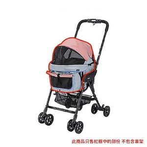 日本Combi 日本Combi Compet milimili 寵物車車蓋 替換   正面圖