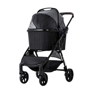 日本Piccolo 日本Piccolo Cane Liona 防UV 寵物車   正面圖