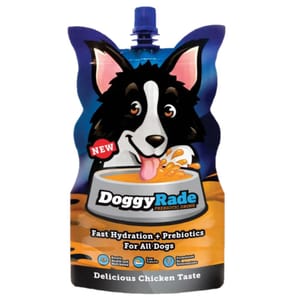 DoggyRade DoggyRade 狗狗專屬等滲補水飲料 雞肉味 250ml 250ml 正面圖