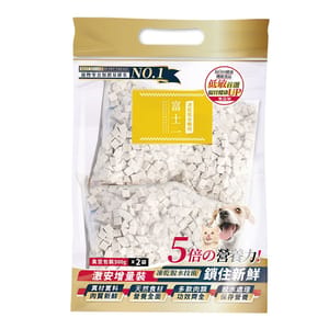 富士一 富士一 凍乾小食 脫水鴨肉粒 1000g 1000g 貓犬用 正面圖