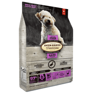Oven Oven Baked 狗糧 無穀物 鴨肉配方 細粒 10lb 或 10lb  正面圖