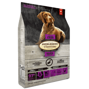 Oven Oven Baked 狗糧 無穀物 鴨肉配方 大粒 23lb 23lb 正面圖