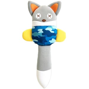 日本Bonbi 日本Bonbi ILOVEPETS Prienzoo狗狗防水玩具 狐狸 一個 正面圖