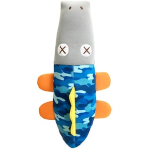日本Bonbi 日本Bonbi ILOVEPETS Prienzoo狗狗防水玩具 鱷魚 一個 正面圖