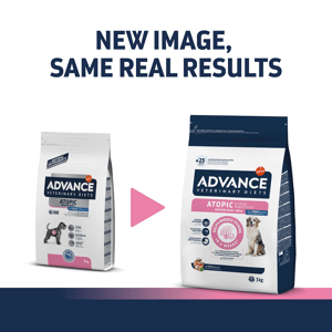 ADVANCE ADVANCE 處方糧 狗糧 中大型犬皮膚配方 ATOPIC MEDIUM-MAXI 3kg 3kg  正面圖