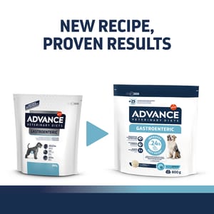 ADVANCE ADVANCE 處方糧 狗糧 腸胃配方 GASTROENTERIC 800g 800g  正面圖