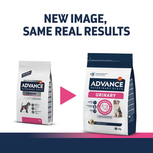ADVANCE ADVANCE 處方糧 狗糧 泌尿配方 URINARY 3kg 3kg 正面圖