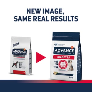 ADVANCE ADVANCE 處方糧 狗糧 糖尿病配方 DIABETES COL 3kg 3kg  正面圖