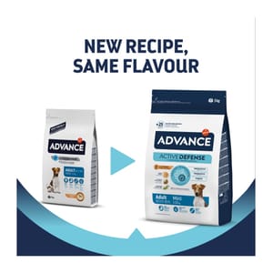 ADVANCE ADVANCE 狗糧 日常護理 小型成犬糧 MINI ADULT 800g 800g 正面圖