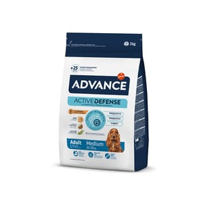 ADVANCE ADVANCE 日常護理 中型成犬糧 MEDIUM ADULT 3kg 3kg 正面圖