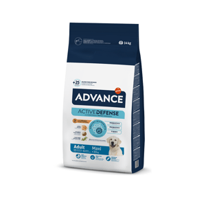 ADVANCE ADVANCE 日常護理 大型成犬糧 MAXI ADULT 14kg 14kg 正面圖