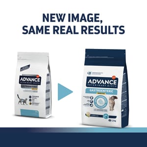 ADVANCE ADVANCE 處方糧 貓糧 腸胃配方 1.5kg 5kg 正面圖