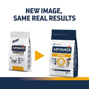 ADVANCE ADVANCE 處方糧 貓糧 腎臟配方 1.5kg 5kg  正面圖