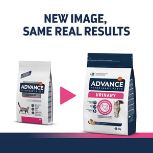 ADVANCE ADVANCE 處方糧 貓糧 泌尿配方 3kg 3kg  正面圖