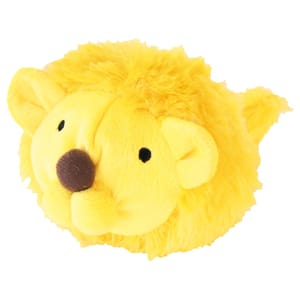日本Petz 日本Petz Route 狗狗玩具 黃色獅子 一個入 正面圖