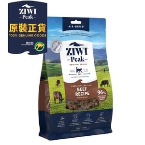 ZiwiPeak ZiwiPeak 貓糧 風乾牛肉配方 400g 400g  正面圖