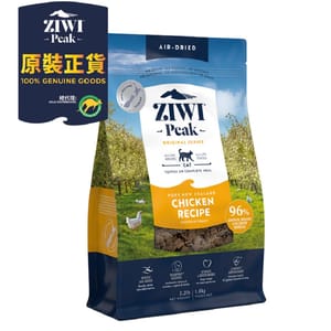 ZiwiPeak ZiwiPeak 貓糧 風乾放養雞配方 1kg 1kg  正面圖