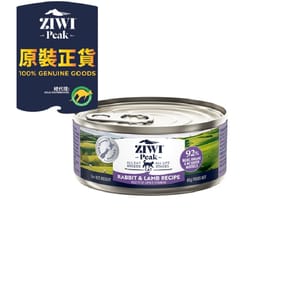 ZiwiPeak ZiwiPeak 貓罐頭 兔肉及羊肉配方 85g 85g  正面圖