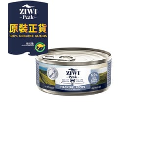 ZiwiPeak ZiwiPeak 貓罐頭 鯖魚配方 85g 85g  正面圖