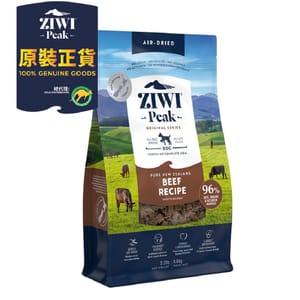 ZiwiPeak ZiwiPeak 狗糧 風乾牛肉配方 Beef 1kg 1kg  正面圖