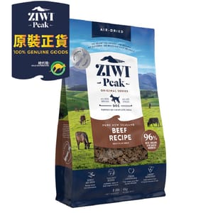 ZiwiPeak ZiwiPeak 狗糧 風乾牛肉配方 Beef 4kg 4kg  正面圖