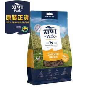 ZiwiPeak ZiwiPeak 狗糧 風乾放養雞配方 Range Chicken 454g 454g 正面圖