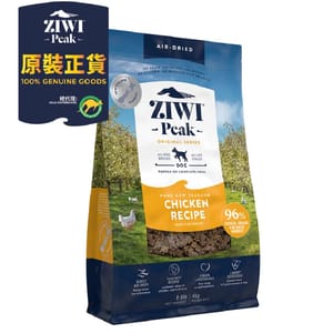 ZiwiPeak ZiwiPeak 狗糧 風乾放養雞配方 Range Chicken 4kg 4kg  正面圖